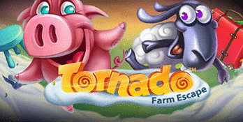 Win 167.000 Euros with Tornado Farm Escape