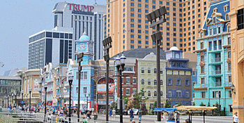 Great results of the casinos in Atlantic City in 2014