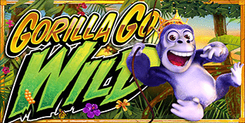 Win 100.000 € in the Gorilla Go Wild slot